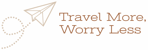 Travel More, Worry Less logo