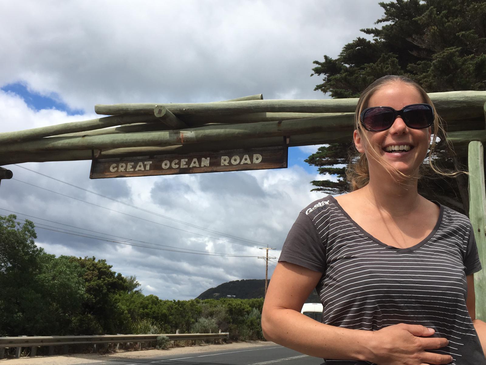 Anja @ Great Ocean Road