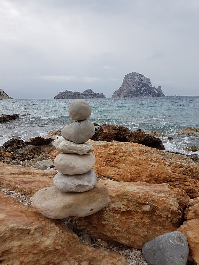 Uitzicht op Es Vedra