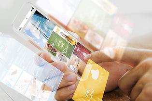 Apps op telefoonscherm