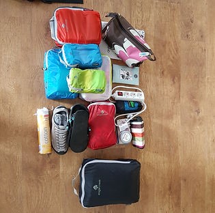Packing cubes