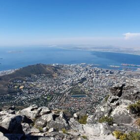 Uitzicht over Kaapstad