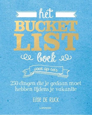 Het Bucket List Boek voor op Reis