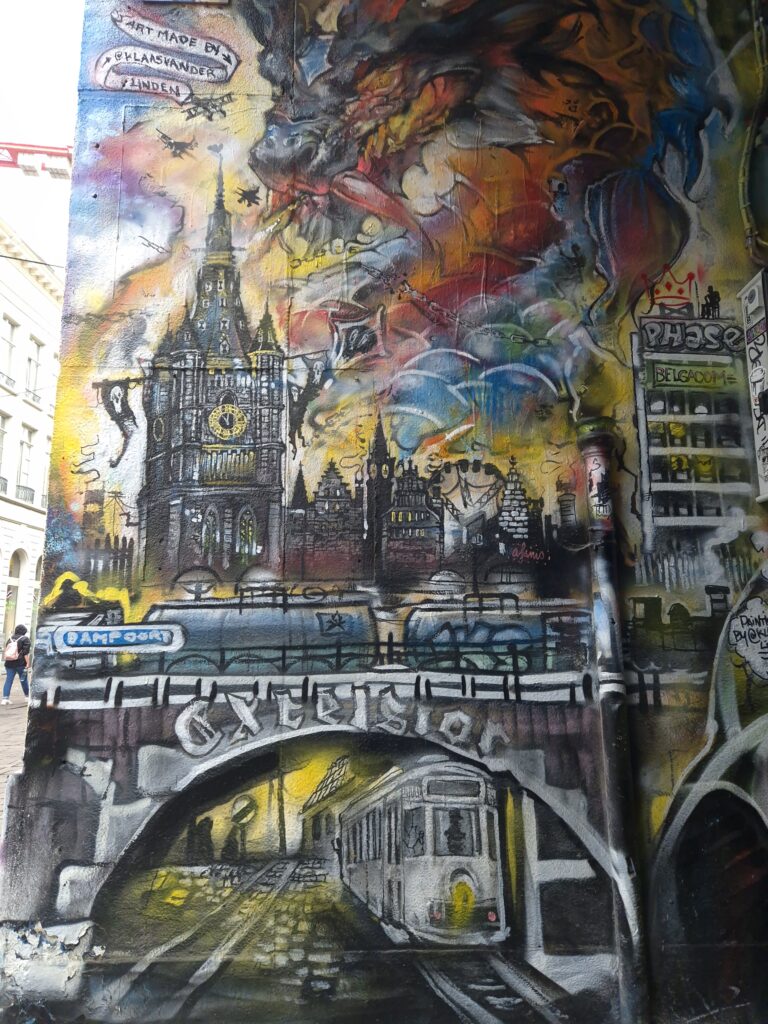Street art in Gent