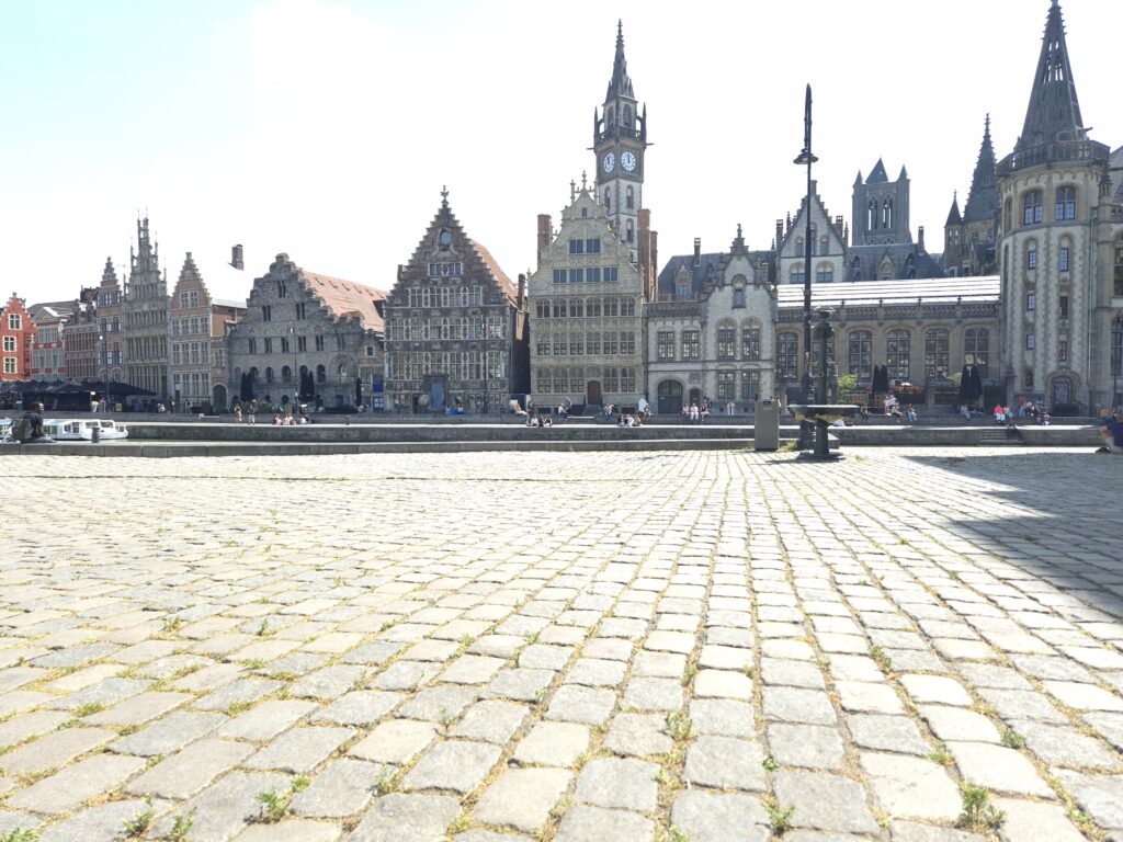Graslei, Gent