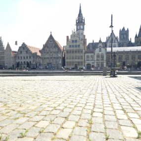 Graslei, Gent
